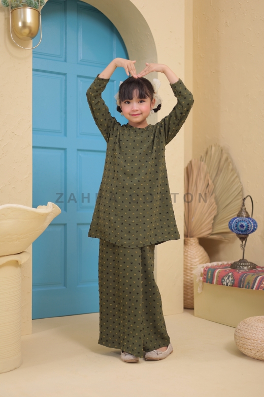 (KIDS) SHAHZADI KURUNG